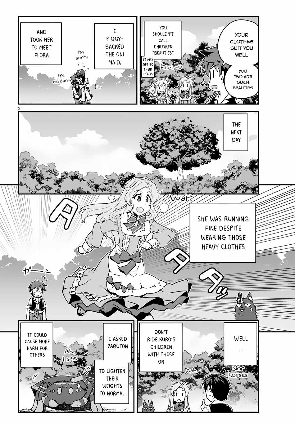 Isekai Nonbiri Nouka Chapter 216 3